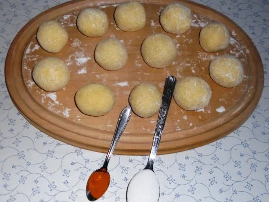 Rezept: "Oma - Friede`s" - Kaninchenbraten in Sahnesauce (Rzpt. um 1936) Bild Nr. 24 "Oma - Friede`s" - Kaninchenbraten in Sahnesauce (Rzpt. um 1936) - Rezept - Bild Nr. 24