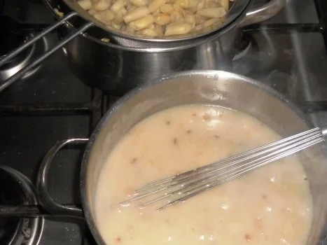 Rezept: "Oma - Friede`s" - Kaninchenbraten in Sahnesauce (Rzpt. um 1936) Bild Nr. 37 "Oma - Friede`s" - Kaninchenbraten in Sahnesauce (Rzpt. um 1936) - Rezept - Bild Nr. 37