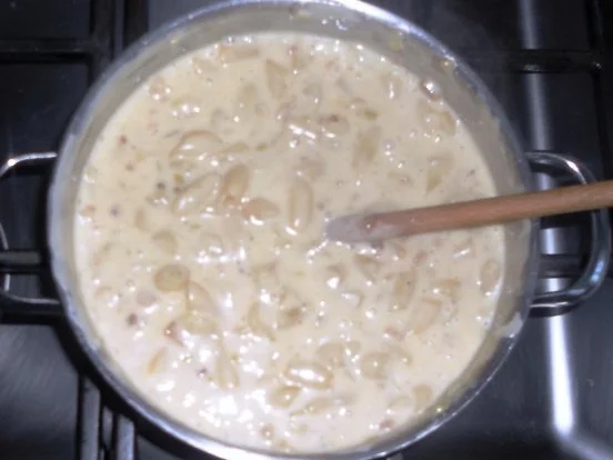 Rezept: "Oma - Friede`s" - Kaninchenbraten in Sahnesauce (Rzpt. um 1936) Bild Nr. 41 "Oma - Friede`s" - Kaninchenbraten in Sahnesauce (Rzpt. um 1936) - Rezept - Bild Nr. 41