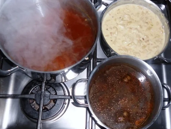 Rezept: "Oma - Friede`s" - Kaninchenbraten in Sahnesauce (Rzpt. um 1936) Bild Nr. 42 "Oma - Friede`s" - Kaninchenbraten in Sahnesauce (Rzpt. um 1936) - Rezept - Bild Nr. 42