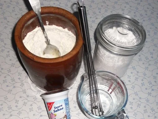 Rezept: "Oma - Friede`s" - Kaninchenbraten in Sahnesauce (Rzpt. um 1936) Bild Nr. 45 "Oma - Friede`s" - Kaninchenbraten in Sahnesauce (Rzpt. um 1936) - Rezept - Bild Nr. 45