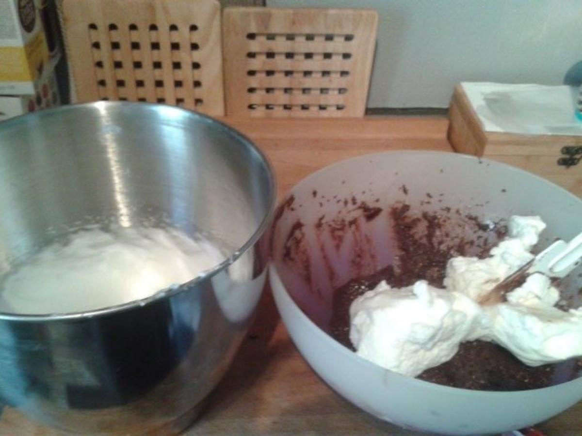 Schokoladen Tarte (ohne Mehl) - Schokoladenkuchen - Rezept - Bild Nr. 5
