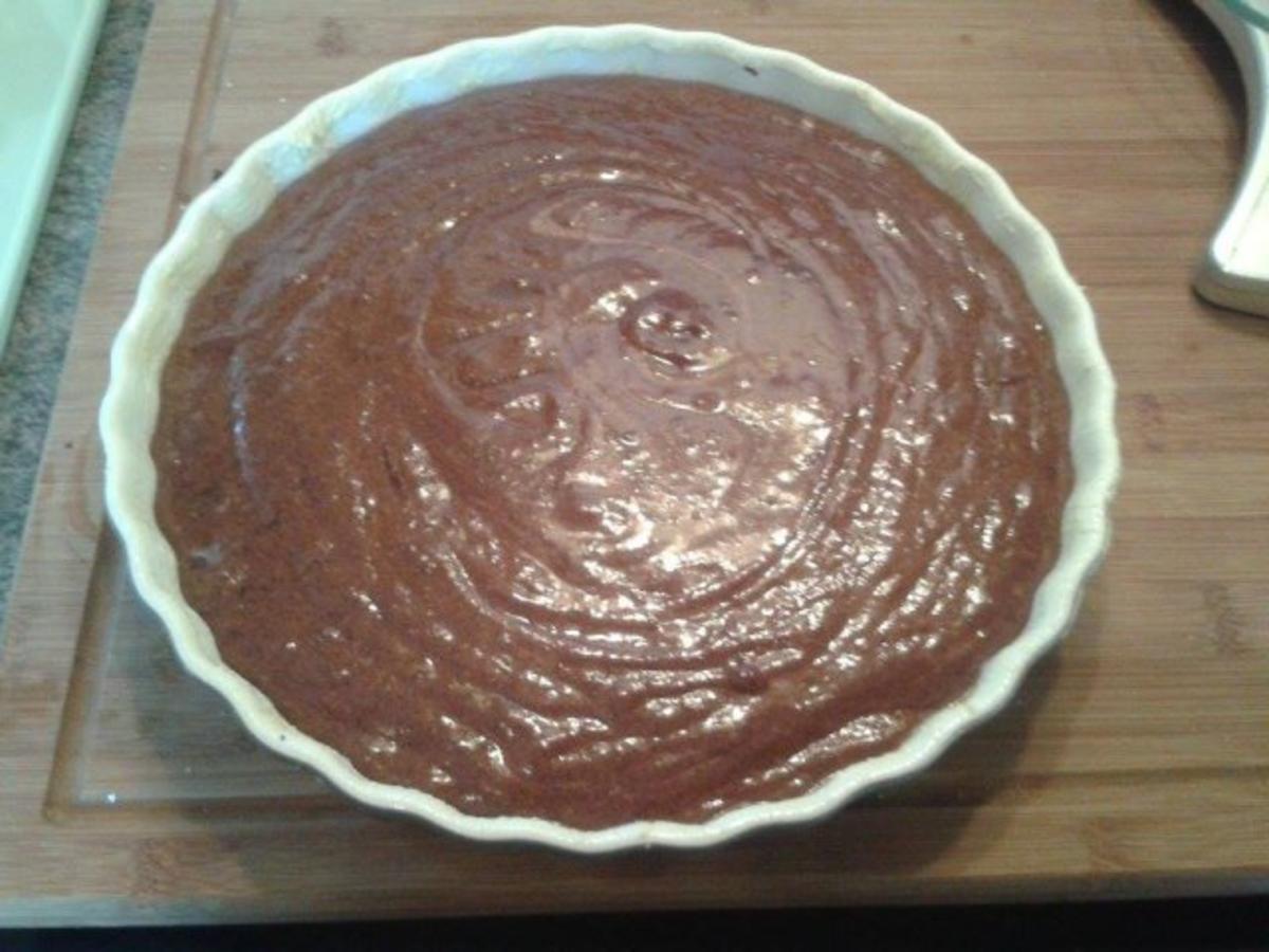 Schokoladen Tarte (ohne Mehl) - Schokoladenkuchen - Rezept - Bild Nr. 6