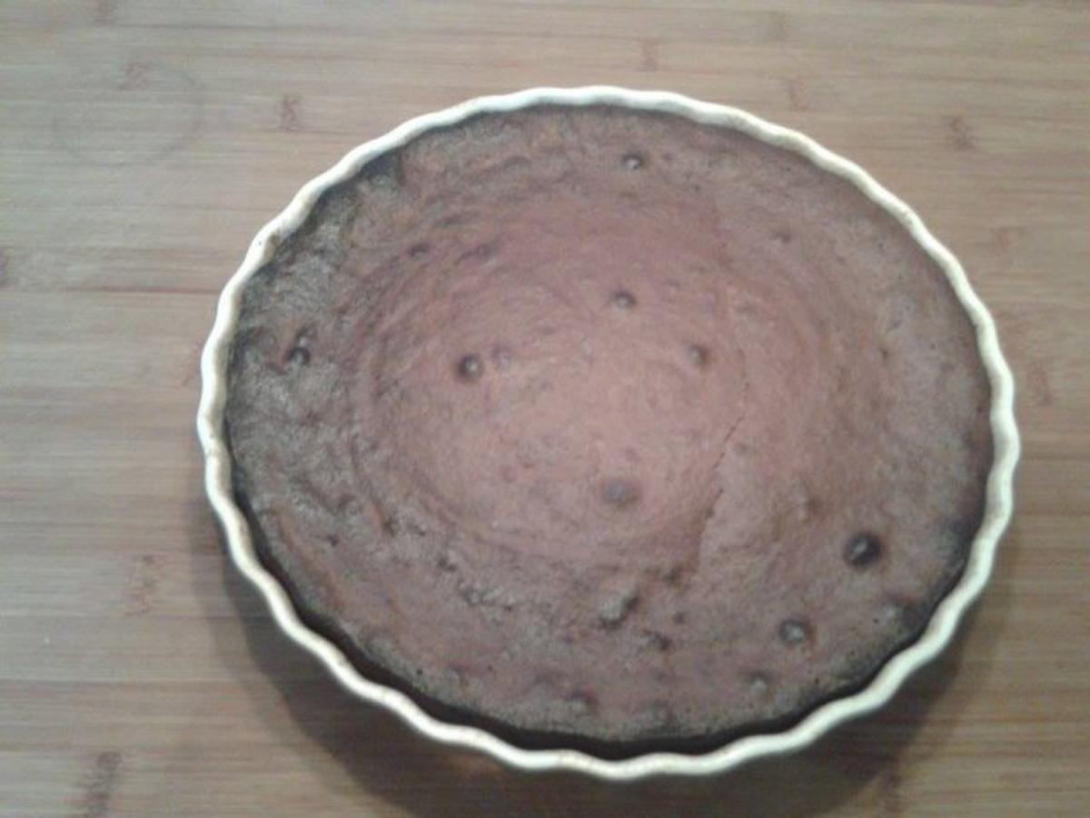 Schokoladen Tarte (ohne Mehl) - Schokoladenkuchen - Rezept - Bild Nr. 7