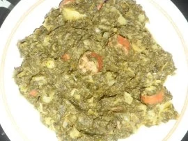 Rezept: Grünkohleintopf mit Mettenden Grünkohleintopf mit Mettenden - Rezept