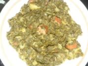 Grünkohleintopf mit Mettenden - Rezept