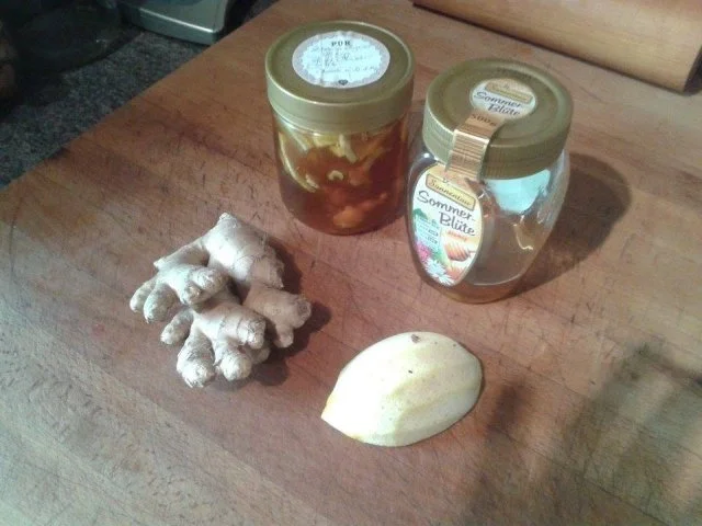 Rezept: Zitronen-Ingwer-Honig Zitronen-Ingwer-Honig - Rezept