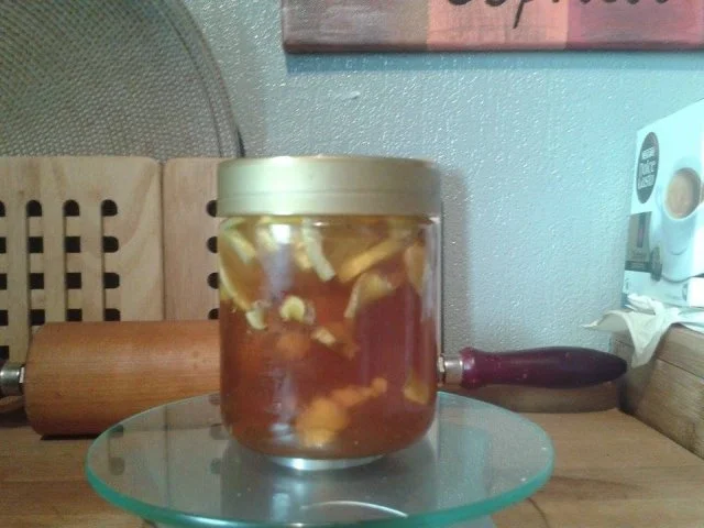 Rezept: Zitronen-Ingwer-Honig Bild Nr. 2 Zitronen-Ingwer-Honig - Rezept - Bild Nr. 2