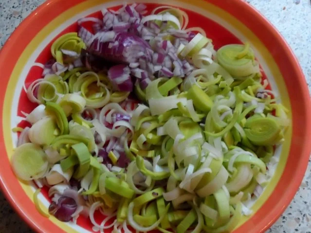 Suppen/Eintöpfe: Bunter Linsen-Süßkartoffel-Eintopf - Rezept - Bild Nr. 3