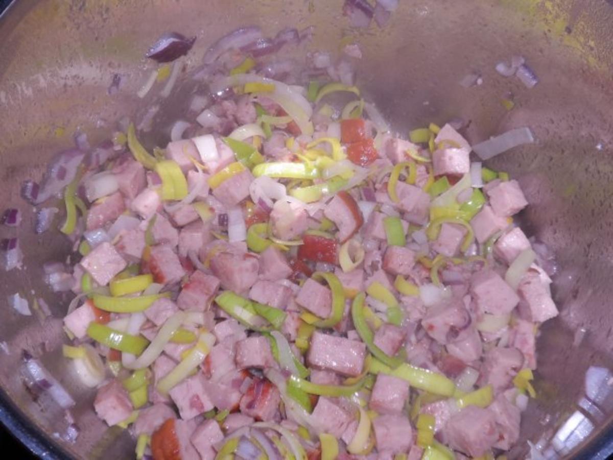 Suppen/Eintöpfe: Bunter Linsen-Süßkartoffel-Eintopf - Rezept - Bild Nr. 6