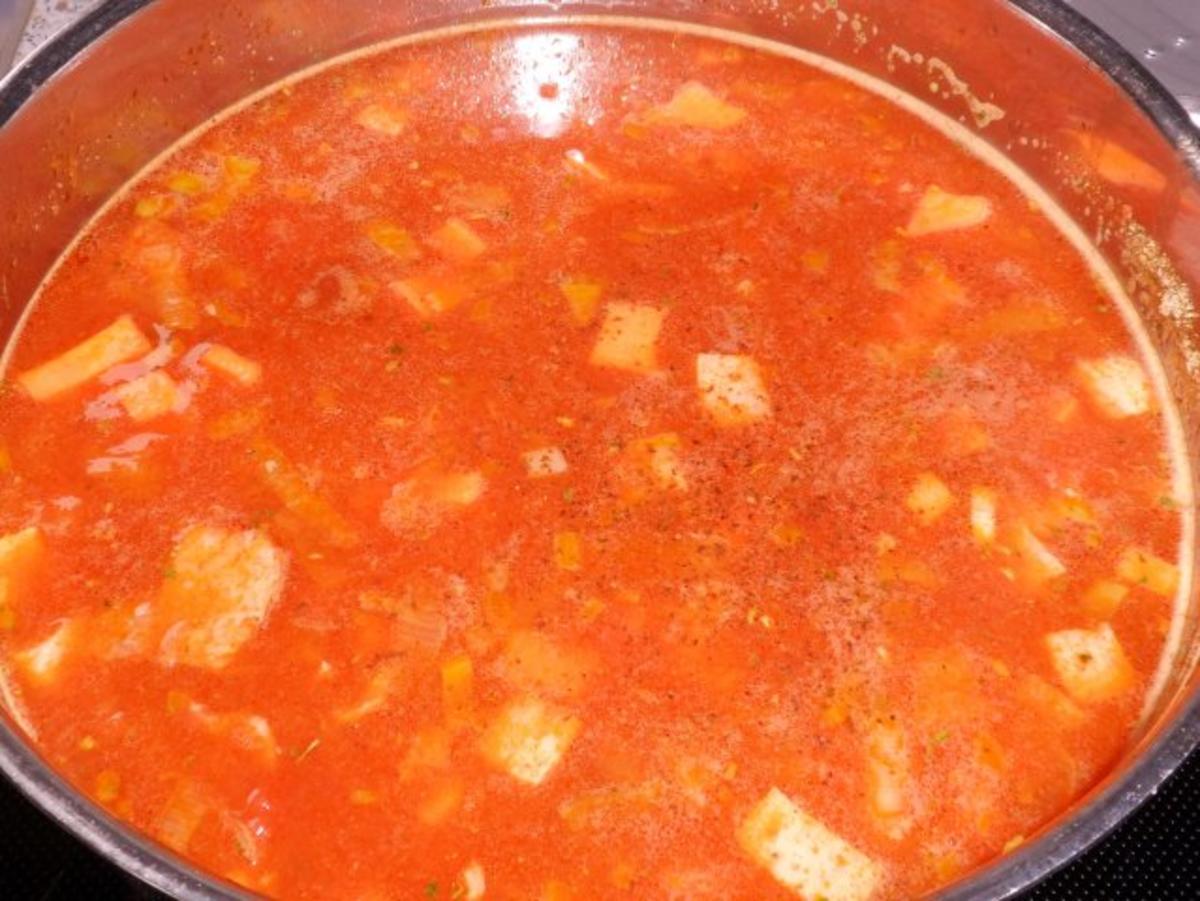 Suppen/Eintöpfe: Bunter Linsen-Süßkartoffel-Eintopf - Rezept - Bild Nr. 8