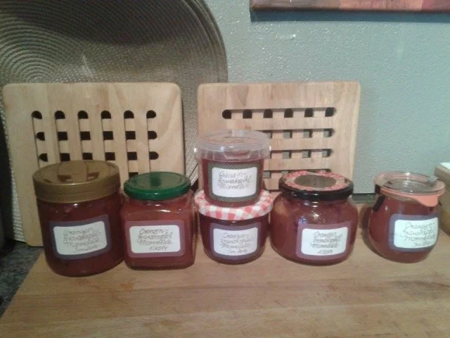 Orangen-Granatapfel-Brotaufstrich - Gelee - - Rezept - Bild Nr. 5