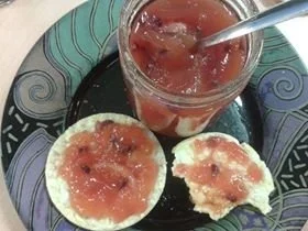 Orangen-Granatapfel-Brotaufstrich - Gelee - - Rezept