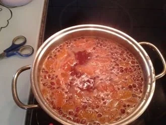 Orangen-Granatapfel-Brotaufstrich - Gelee - - Rezept - Bild Nr. 4