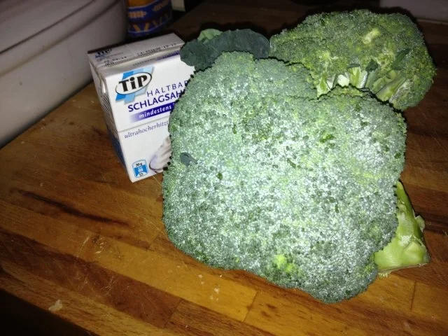 Rezept: Broccolirahmsuppe Bild Nr. 2 Broccolirahmsuppe - Rezept - Bild Nr. 2