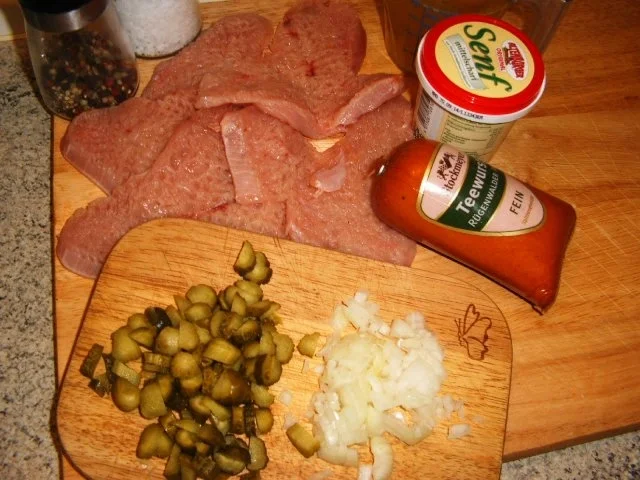 Putenröllchen mit Teewurstfüllung - Rezept - Bild Nr. 2