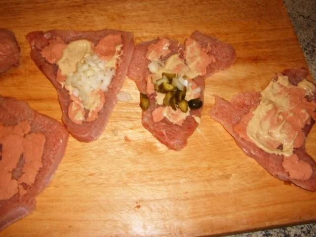 Putenröllchen mit Teewurstfüllung - Rezept - Bild Nr. 3