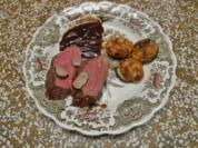 Saftiges Filetto alla Toscana con tartufo - Rezept