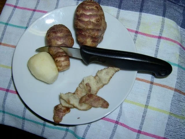 Rezept: Topinambur Salat Bild Nr. 2 Topinambur Salat - Rezept - Bild Nr. 2