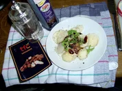 Topinambur Salat - Rezept