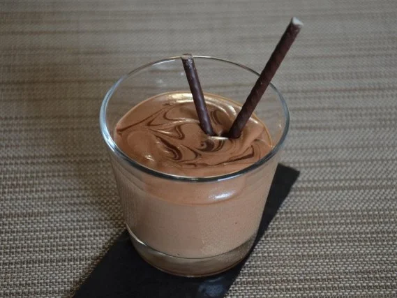 Minze Schokoladen Mousse - Rezept