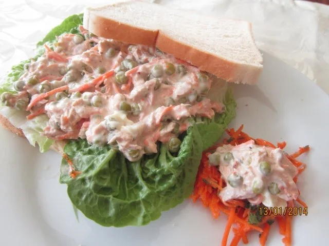 Thunfisch -Tramezzini - Rezept