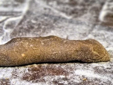 Salbei-Rahmgeflügelleber, Kastanien-Schupfnudeln, Rosenkohl - Rezept - Bild Nr. 3