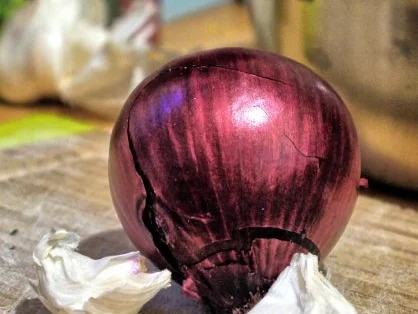 Salbei-Rahmgeflügelleber, Kastanien-Schupfnudeln, Rosenkohl - Rezept - Bild Nr. 8