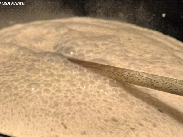 Salbei-Rahmgeflügelleber, Kastanien-Schupfnudeln, Rosenkohl - Rezept - Bild Nr. 14