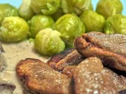 Salbei-Rahmgeflügelleber, Kastanien-Schupfnudeln, Rosenkohl - Rezept