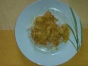 Mango Curry Chicken - Rezept