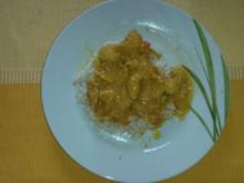Mango Curry Chicken - Rezept