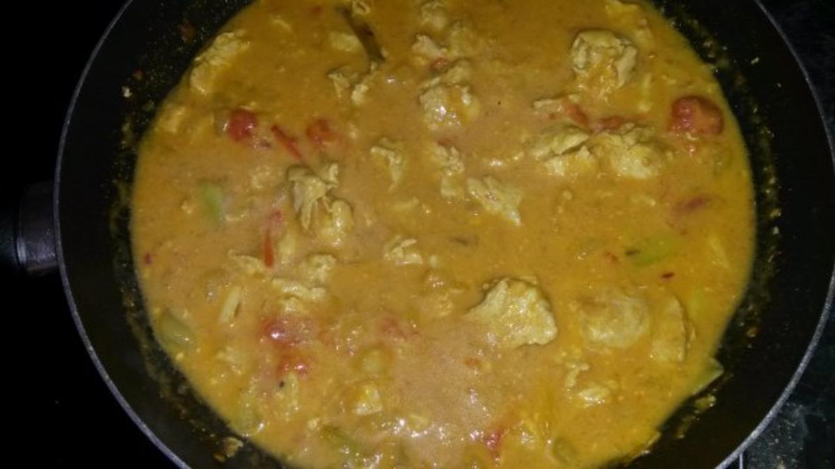 Mango Curry Chicken - Rezept - Bild Nr. 2