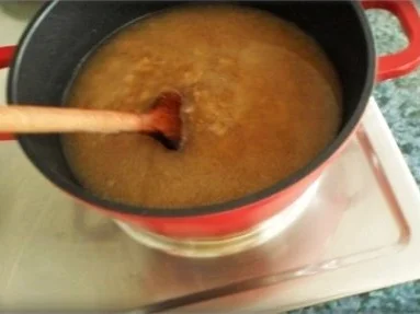 Rezept: ※ Käse-Lauch-Hack Suppe mit Ricotta-Petersilie Klößchen ※ Bild Nr. 8 ※ Käse-Lauch-Hack Suppe mit Ricotta-Petersilie Klößchen ※ - Rezept - Bild Nr. 8