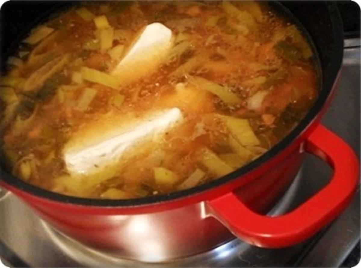 ※ Käse-Lauch-Hack Suppe mit Ricotta-Petersilie Klößchen ※ - Rezept - Bild Nr. 15