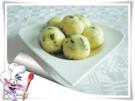 Ricotta-Petersilie Klößchen = als vielseitige Beilage - Rezept
