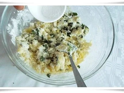 Rezept: Ricotta-Petersilie Klößchen = als vielseitige Beilage Bild Nr. 11 Ricotta-Petersilie Klößchen = als vielseitige Beilage - Rezept - Bild Nr. 11