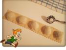 ㋡ Selbstgemachte schwäbische Maultaschen mit Hack-Petersilie Füllung ㋡ - Rezept