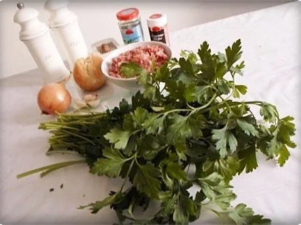 ㋡ Selbstgemachte schwäbische Maultaschen mit Hack-Petersilie Füllung ㋡ - Rezept - Bild Nr. 2