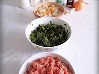 ㋡ Selbstgemachte schwäbische Maultaschen mit Hack-Petersilie Füllung ㋡ - Rezept - Bild Nr. 4