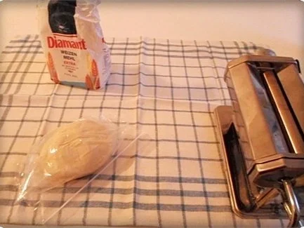 ㋡ Selbstgemachte schwäbische Maultaschen mit Hack-Petersilie Füllung ㋡ - Rezept - Bild Nr. 7