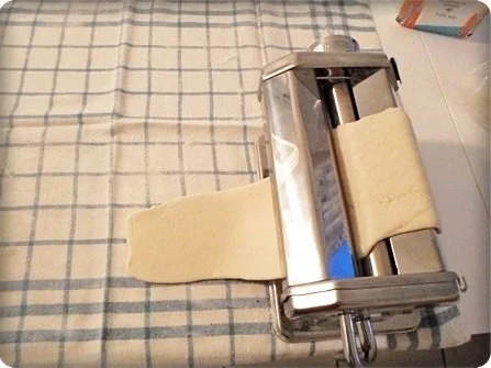 ㋡ Selbstgemachte schwäbische Maultaschen mit Hack-Petersilie Füllung ㋡ - Rezept - Bild Nr. 8