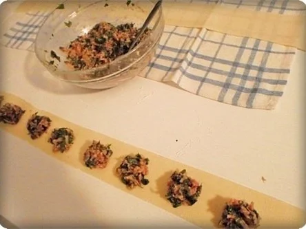 ㋡ Selbstgemachte schwäbische Maultaschen mit Hack-Petersilie Füllung ㋡ - Rezept - Bild Nr. 17