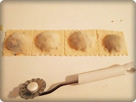 ㋡ Selbstgemachte schwäbische Maultaschen mit Hack-Petersilie Füllung ㋡ - Rezept - Bild Nr. 19