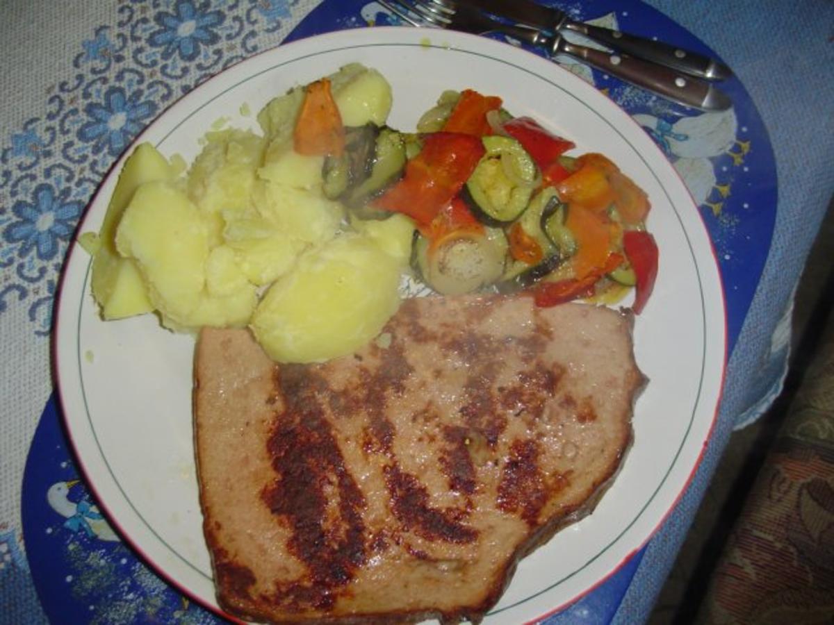 Leberkäse mal anders - Rezept - Bild Nr. 2