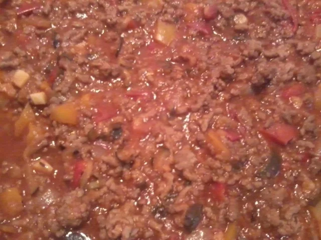 Bolognaise- Sosse auf Vorrat - Rezept