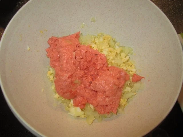 Lachs - Frischkäse - Dip - Rezept - Bild Nr. 2