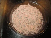 Lachs - Frischkäse - Dip - Rezept