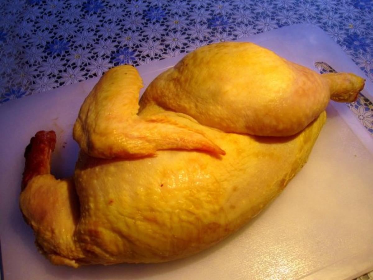 Hühnersuppe vom Maishuhn für einen Kranken ... - Rezept - Bild Nr. 2