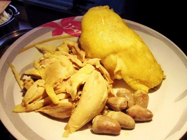 Hühnersuppe vom Maishuhn für einen Kranken ... - Rezept - Bild Nr. 3